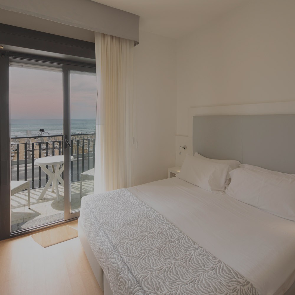 Superior room with sea view